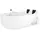 AcquaVapore Eckbadewanne 120 x 182 cm (W23H-TH-L)