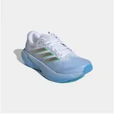 Damen Glow Blue/Silver Metallic/Cloud White 40