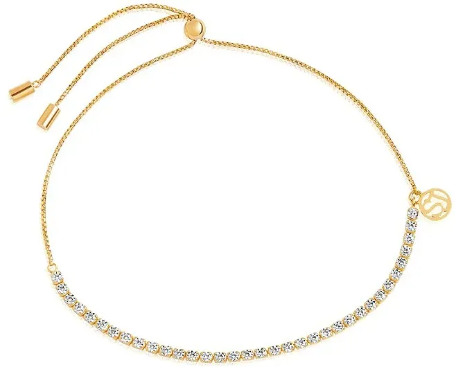 Sif Jakobs Jewellery Armband SJ-B42032-CZ-SG - gelbgold
