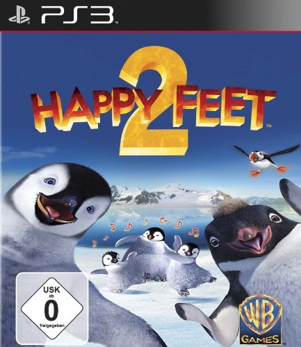 Happy Feet 2 - Das Videospiel [für PlayStation 3] (Neu differenzbesteuert)