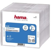 Hama storage CD slim jewel case