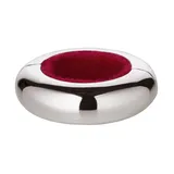 Edzard Magnetum, 2 Hälften mit Magnetverschluss, edel versilbert, Durchmesser 5 cm