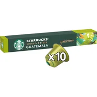 STARBUCKS Single-Origin Guatemala für NESPRESSO Kaffeekapseln (1 x 10 Kapseln)