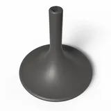 3DSR Aufsteller Rund für Herrnhuter Stern (Grau)