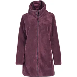 CMP Parka Fleece, burgundy, 38