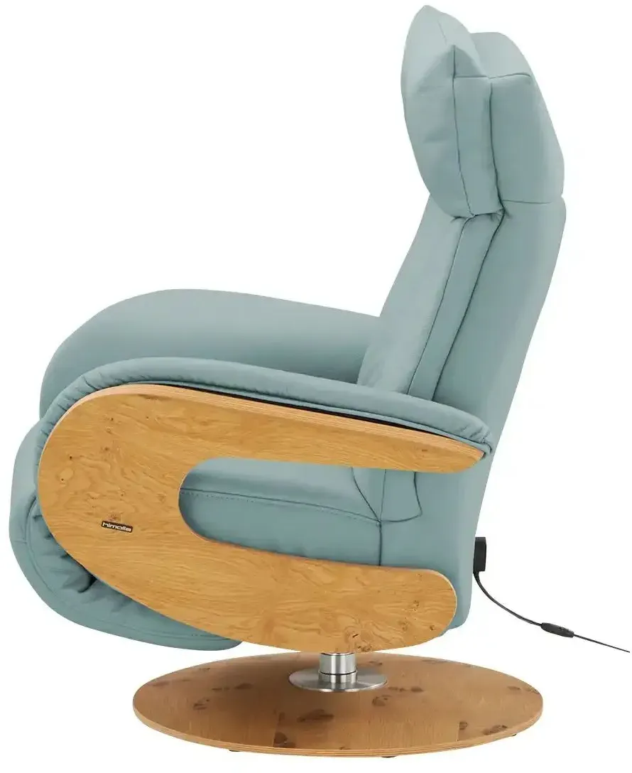 himolla Relaxsessel  7818 ¦ blau ¦ Maße (cm): B: 75 H: 108 T: 84.0