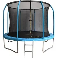 Trampolin - 305 Cm - Mit Sicherheitsnetz & Leiter - Blau