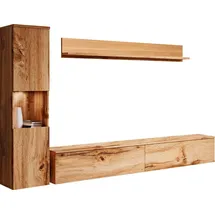 INOSIGN Wohnwand »PARIS, Vitrine Türanschlag links/rechts wechselbar« Komplett-Set, 3 Stk. tlg.