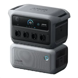 Anker Solix Powerstation Set 4,096 kWh BP2000 Gen 2