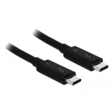 DeLock Thunderbolt 3 Kabel schwarz, 0.5m (84844)