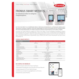 Fronius Smart Meter TS 100A-1 1-phasig