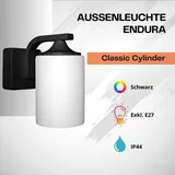 LEDVANCE Endura Classic Lantern Cylinder schwarz