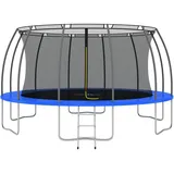 vidaXL Trampolin-Set Rund 488x90 cm 150 kg