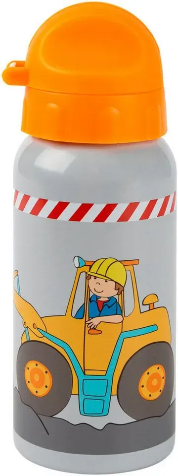 Preisvergleich Produktbild Sigikid Trinkflasche Bodo Bagger grau