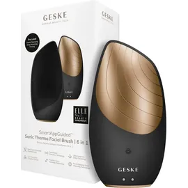 geske 6in1 Sonic Thermo Facial Brush Gray