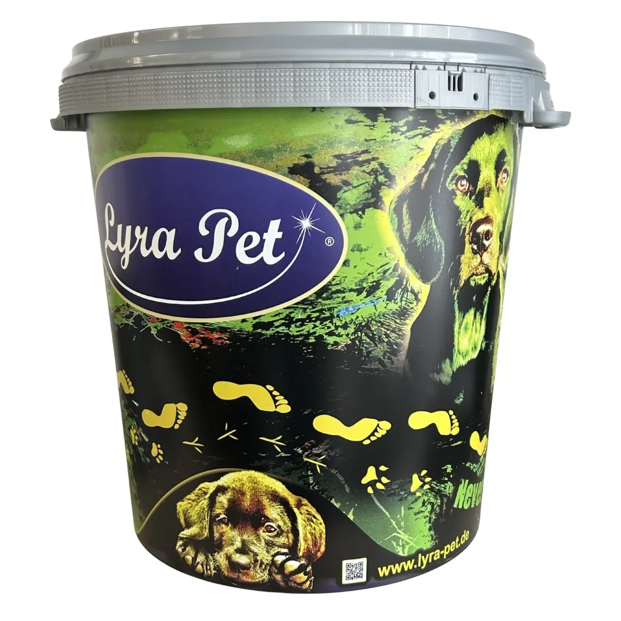 Lyra Pet® 30 L Futtertonne Design Tonne Aurelia Art - Limited Edition