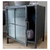 Chic Antique Kommode 0 x 0 x 0 cm Schwarz