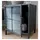 Chic Antique Kommode 0 x 0 x 0 cm Schwarz