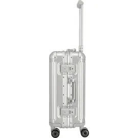 Travelite Next 2.0 4-Rollen Cabin 55 cm / 39 l silber