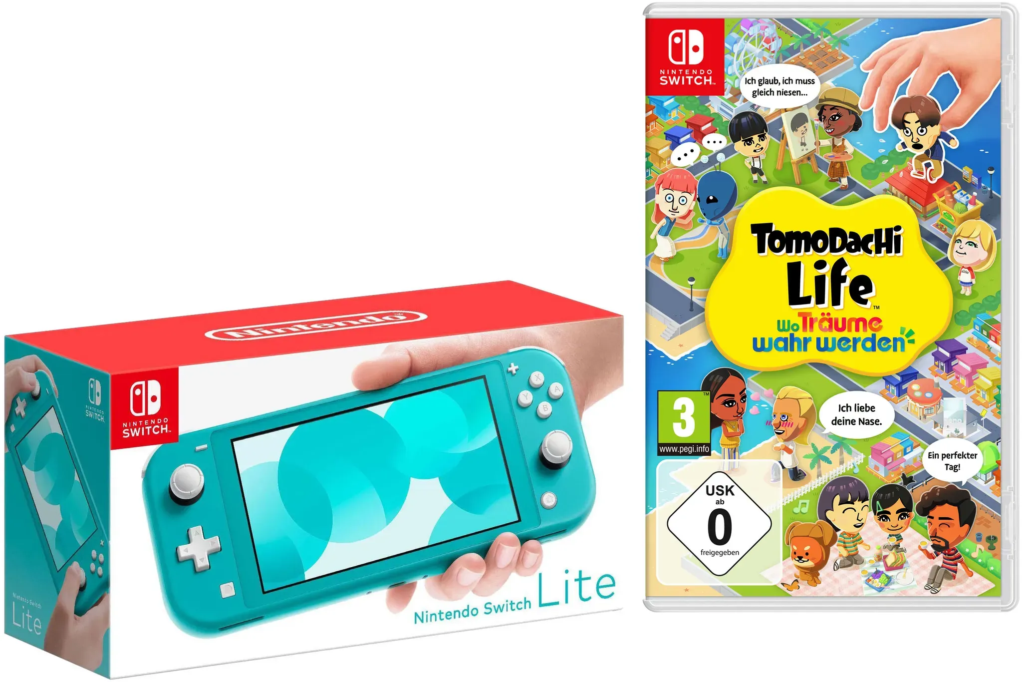 NINTENDO SWITCH Konsolen-Set 