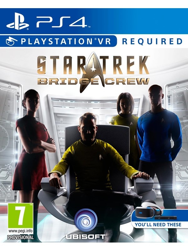 Star Trek: Bridge Crew (PSVR) - Sony PlayStation 4 - Virtual Reality - PEGI 7