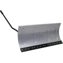 vidaXL Schneeschild für Rasentraktor 100 cm