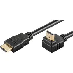 MicroConnect HDMI High Speed cable 0.5m - Kabel - Digital/Display/Video