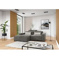 Fun Möbel Ecksofa Designersofa ROMY XS in Stoff Enjoy