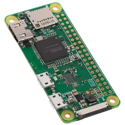 Raspberry Pi Pi Zero W - Einplatinenrechner - Broadcom BCM2835 / 1 GHz