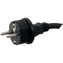 HAWA 1008259 Strom Anschlusskabel Schwarz 3.00 m - Hawa