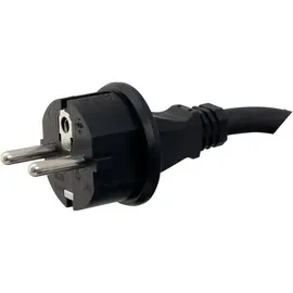 HAWA 1008259 Strom Anschlusskabel Schwarz 3.00 m - Hawa