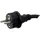 HAWA 1008259 Strom Anschlusskabel Schwarz 3.00 m - Hawa