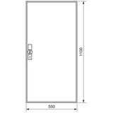 Hager Zählerschrank,universZ ZB32S