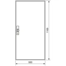Hager Zählerschrank,universZ ZB32S