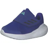 adidas RunFalcon 3.0 Hook-and-Loop Shoes Sneaker, Lucid Blue/Legend Ink/FTWR White, 25