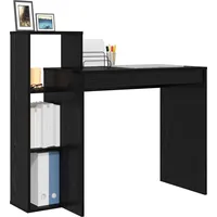 VidaXL Computertisch Schwarze Eiche