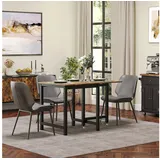 Homcom 118 x 76,5 x 70 cm braun