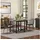 Homcom 118 x 76,5 x 70 cm braun