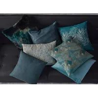APELT Arte Kissenhülle ohne Füllung, 1 Stück blau