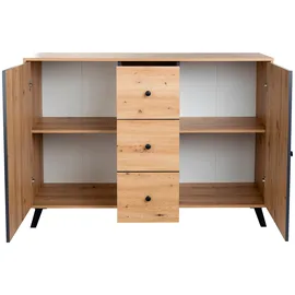 Home Affaire Kombikommode 130 x 92 x 40 cm Beige