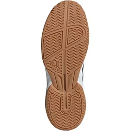 adidas Speedcourt IN Herren Cloud White/Core Black/Gum 45 1/3