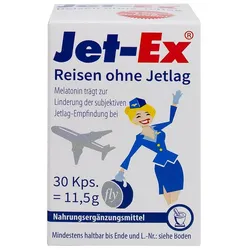 JET-EX Reisen ohne Jetlag 30 St