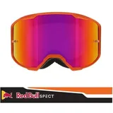 Red Bull Spect Red Bull Spect, EYEWEAR MX STRIVE-010S - VIOLETT / Orange, orange No Size