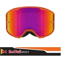 Red Bull Spect Red Bull Spect, EYEWEAR MX STRIVE-010S - VIOLETT / Orange, orange No Size