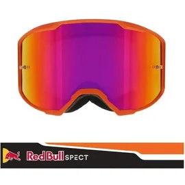 Red Bull Spect Red Bull Spect, EYEWEAR MX STRIVE-010S - VIOLETT / Orange, orange No Size