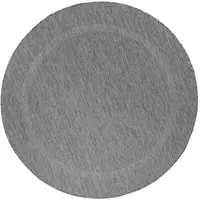 KADIMA DESIGN Teppich, Grau, 200x200 cm, – Böden, Teppiche, Outdoorteppiche