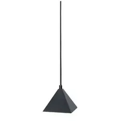 ferm LIVING - Kare Pendelleuchte Blackened Stainless Steel