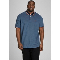 Jack & Jones PlusSize Poloshirt »JJEPAULOS POLO SS NOOS PLS« Jack & Jones PlusSize denim blue