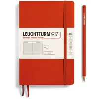 Leuchtturm1917 Notizbuch Paperback Softcover B6+ Fox Red Liniert