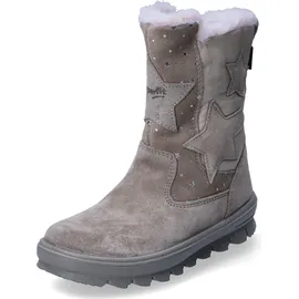 superfit Mädchen Flavia Warm Gefütterte Gore-tex Schneestiefel, Beige 26